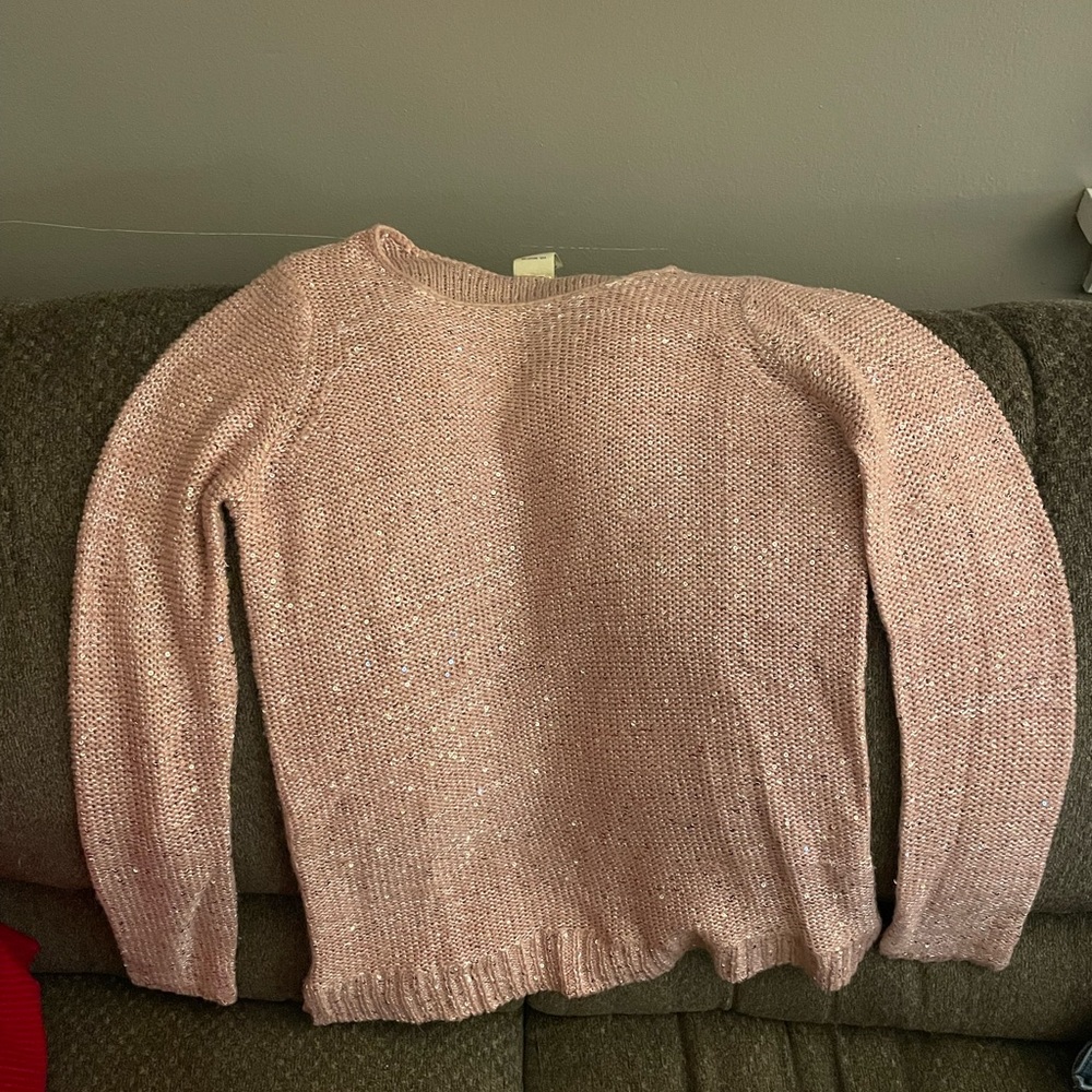 Size small sweater.